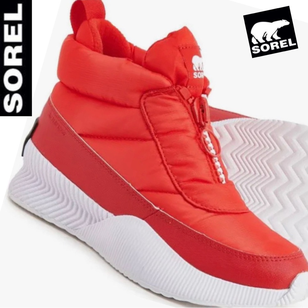 EUC Sorel Lil Puffy Boots